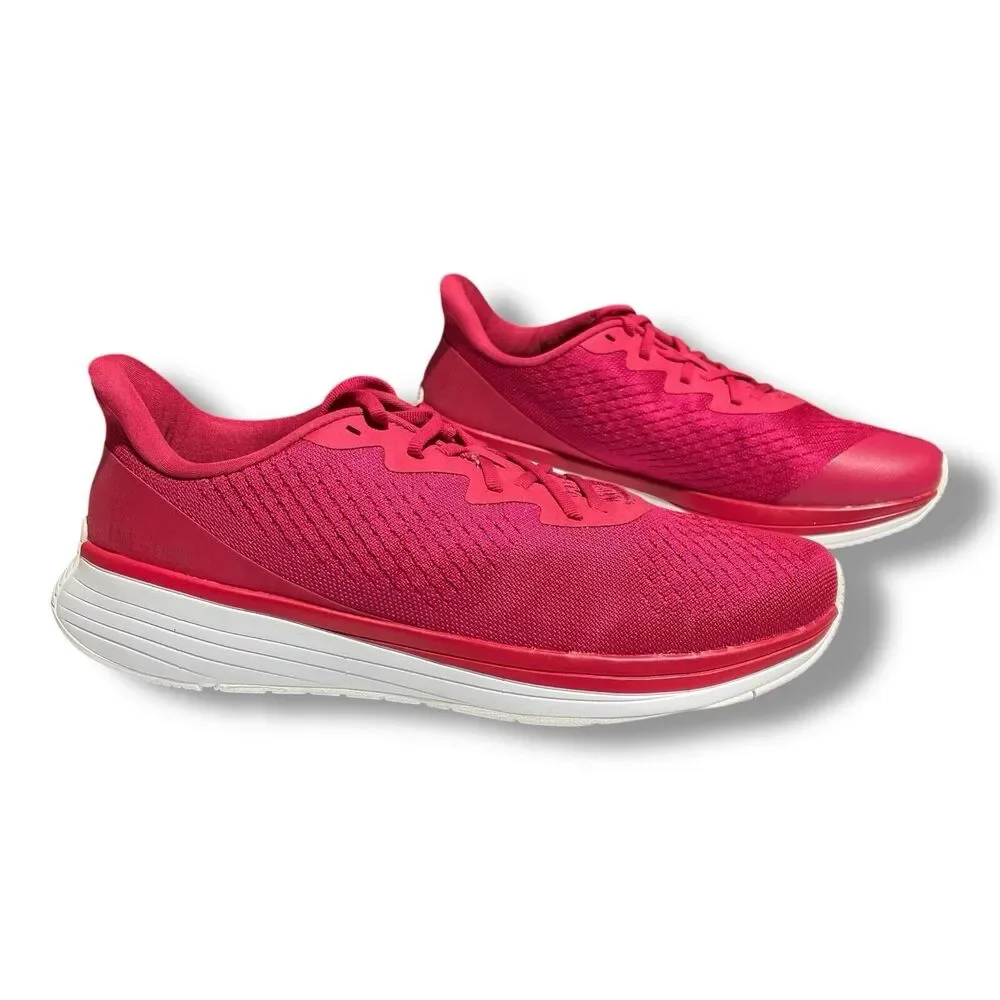Lane-Eight‎ Sneakers Mens 13 Pink Relay Trainer Athleisure Bright Colorful